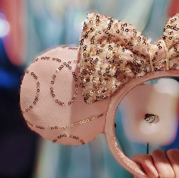 DISNEY PARKS BIBBIDI BOBBIDI *BEST DAY EVER* EARS - Picture 3 of 7